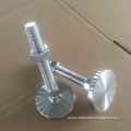 Swivel Furniture Leg Adjustable Foot Stainless leveling feet